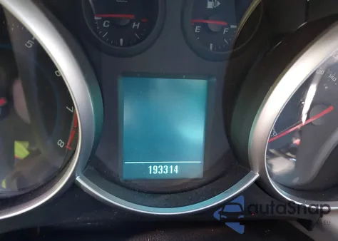 2011 Chevrolet Cruze Ls из США, поврежденный, VIN 1G1PD5SH1B7194124